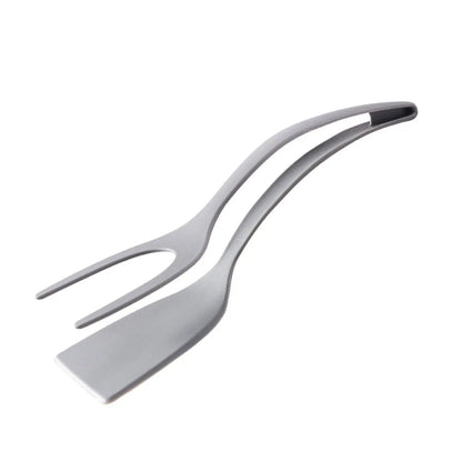Pinces à spatules 2 en 1 pour œufs