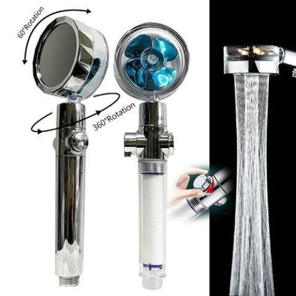 Pommeau de Douche Haute Pression – Jet Puissant Même à Basse Pression