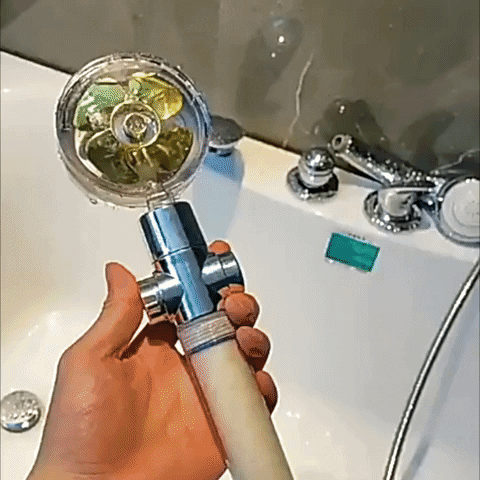 Pommeau de Douche Haute Pression – Jet Puissant Même à Basse Pression