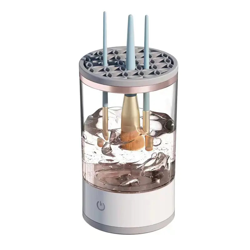 Nettoyant électrique automatique pour pinceaux de maquillage
