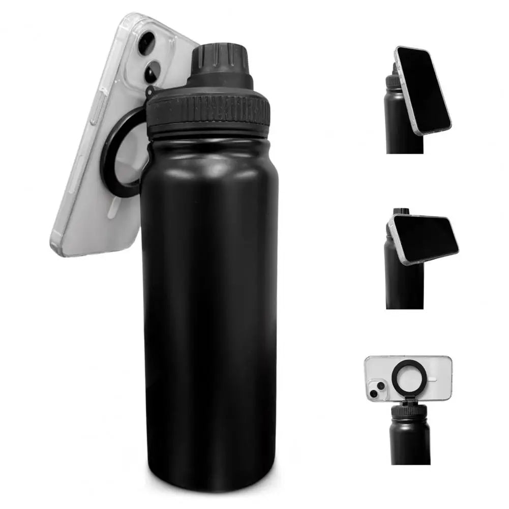 Gourde Isotherme 1L avec Support Téléphone