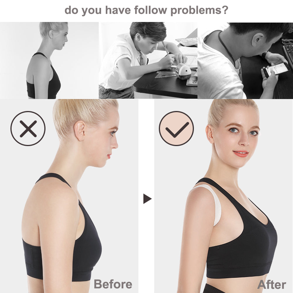 Correcteur de Posture Premium – Tenez-vous Droit & Soulagez vos Douleurs