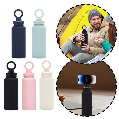 Gourde Isotherme 1L avec Support Téléphone