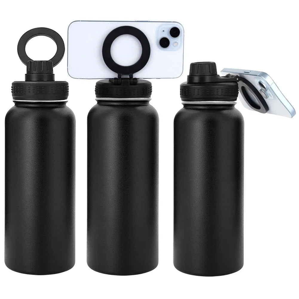 Gourde Isotherme 1L avec Support Téléphone