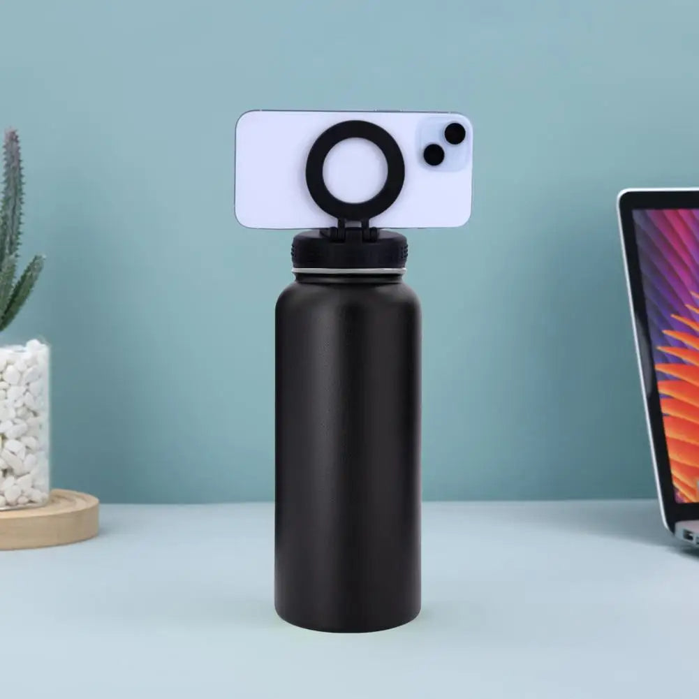 Gourde Isotherme 1L avec Support Téléphone