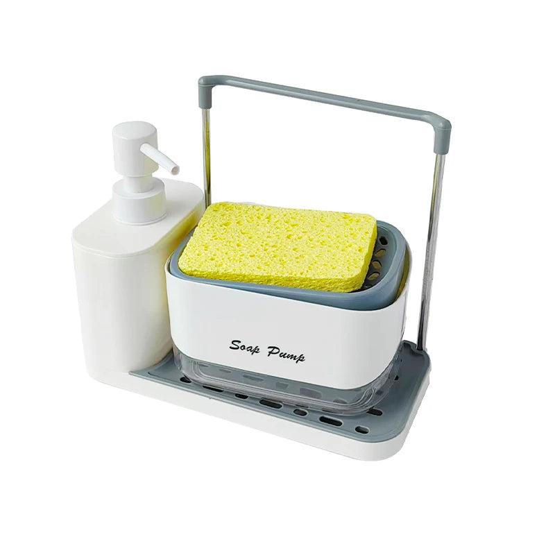 Ensemble de distributeurs de savon pour les mains et la vaisselle 5 en 1