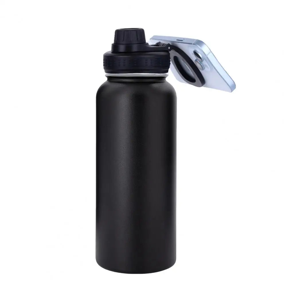Gourde Isotherme 1L avec Support Téléphone