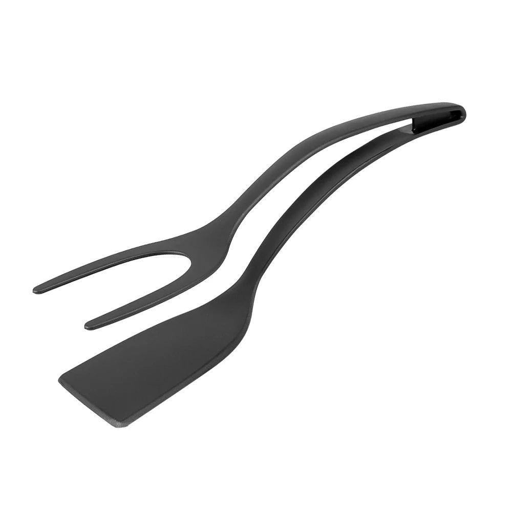 Pinces à spatules 2 en 1 pour œufs