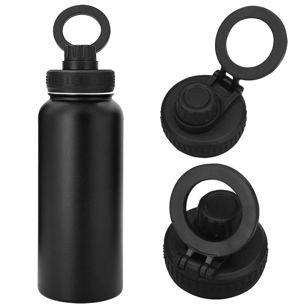 Gourde Isotherme 1L avec Support Téléphone