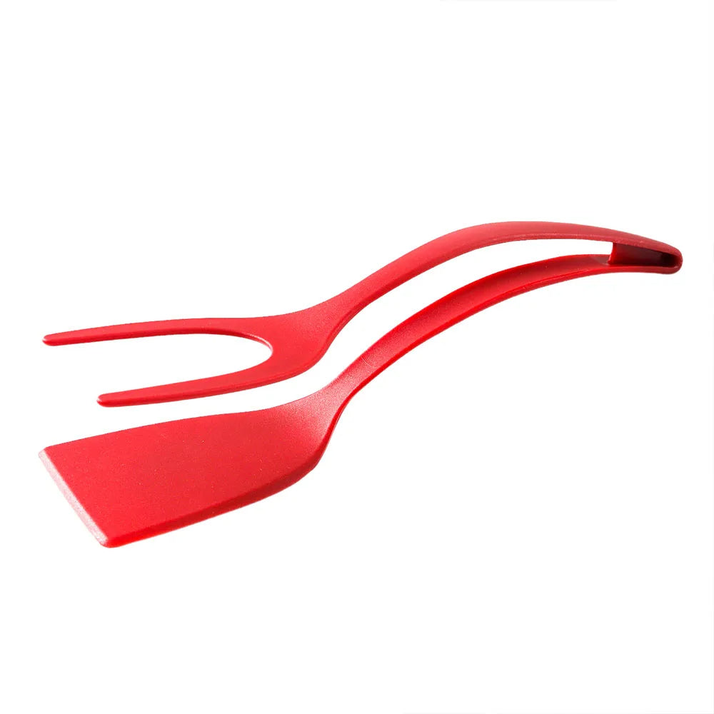Pinces à spatules 2 en 1 pour œufs