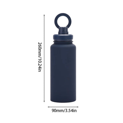 Gourde Isotherme 1L avec Support Téléphone